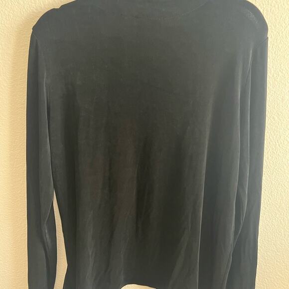 Chicos Travelers cardigan size 2 - Picture 4 of 6